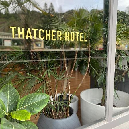 Thatcher Hotel Hopland Exteriör bild